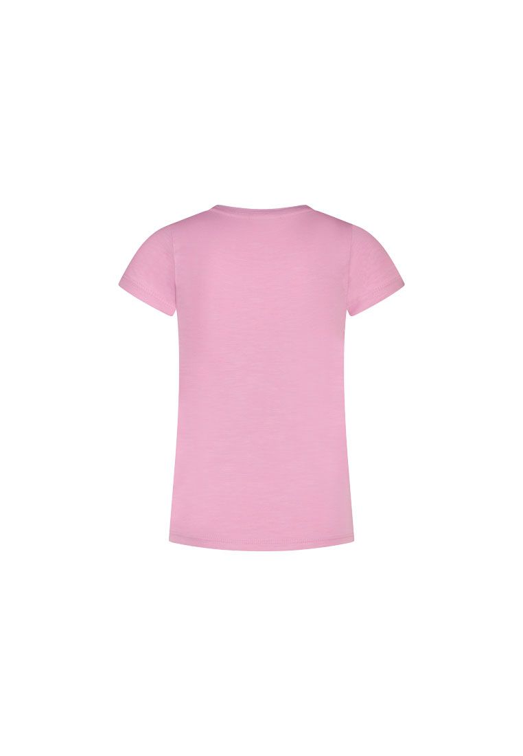 Salt and Pepper Mädchen T-Shirt – Exotischer Glanz mit funkelndem Kolibri-Print