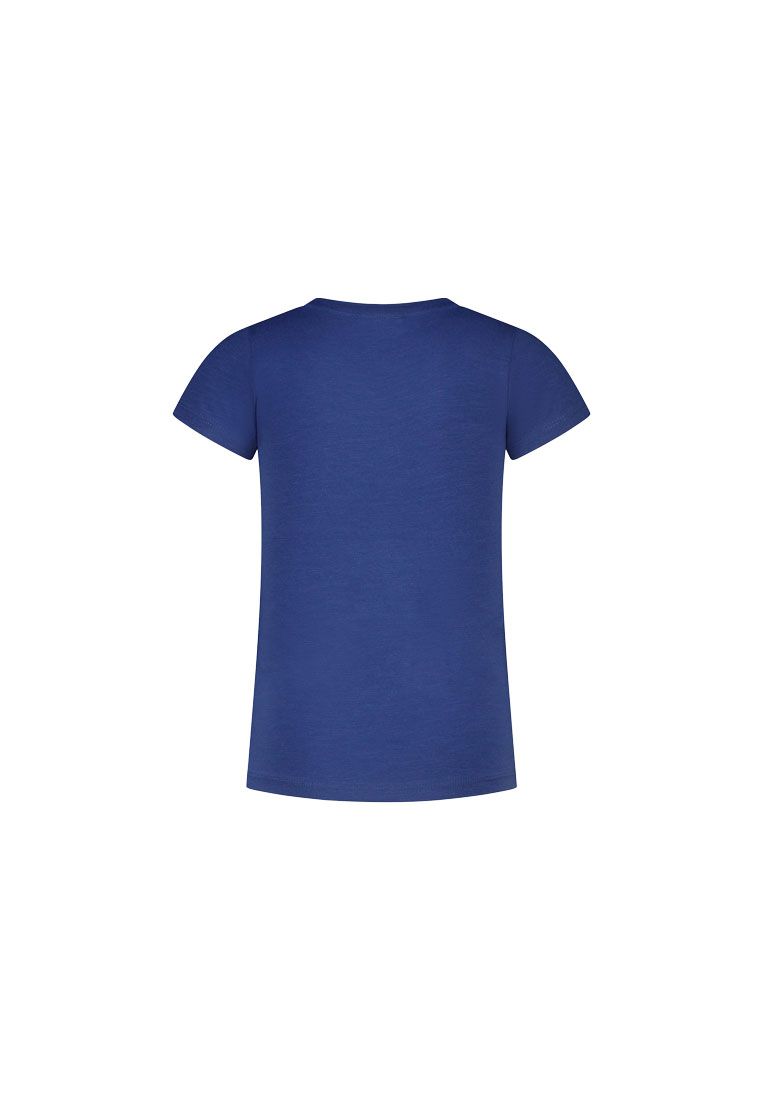 Salt and Pepper Mädchen T-Shirt – Exotischer Glanz mit funkelndem Kolibri-Print