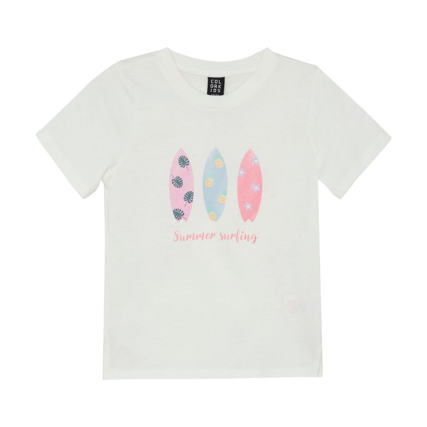 Color Kids Kinder T-Shirt aus 100% Bio-Baumwolle