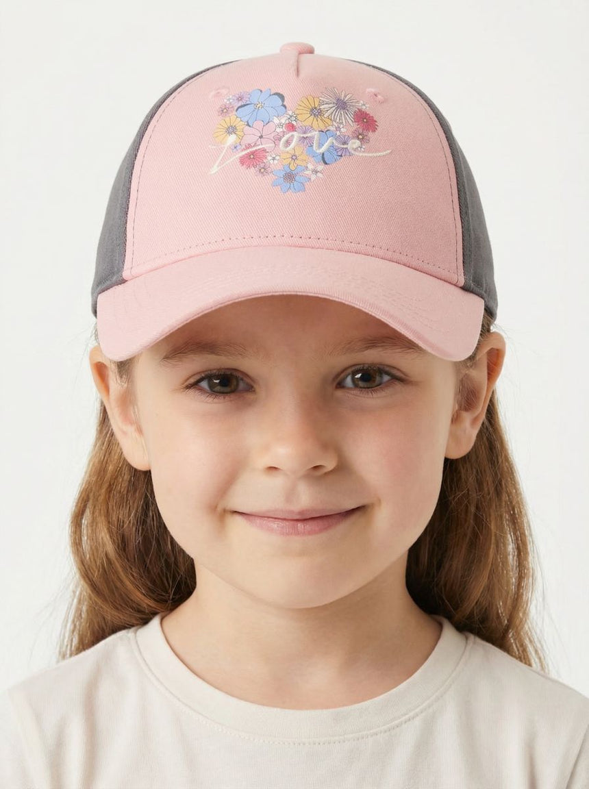 Color Kids Kinder Kappe mit Print