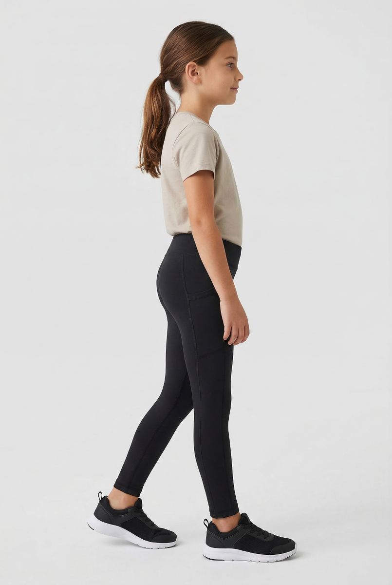 Color Kids Kinder Sportleggings für Mäddchen