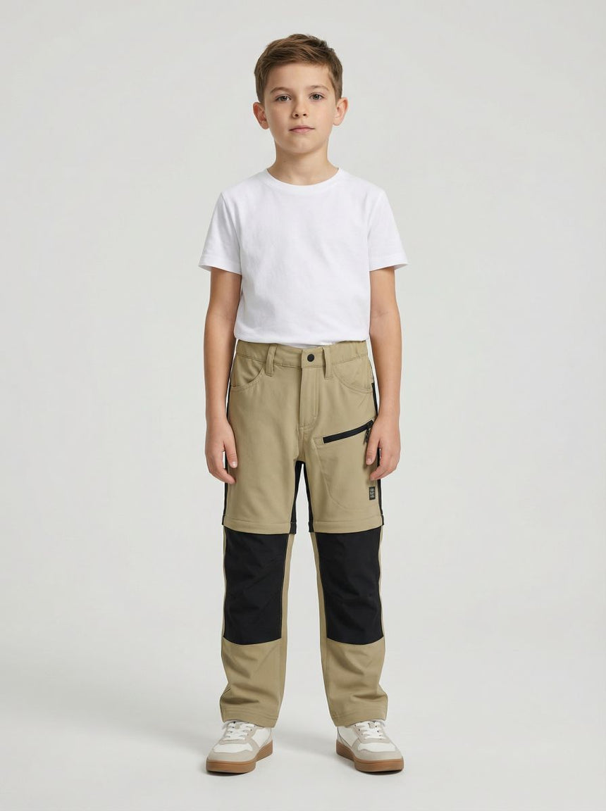 Color Kids Kinder Zipp-Hose