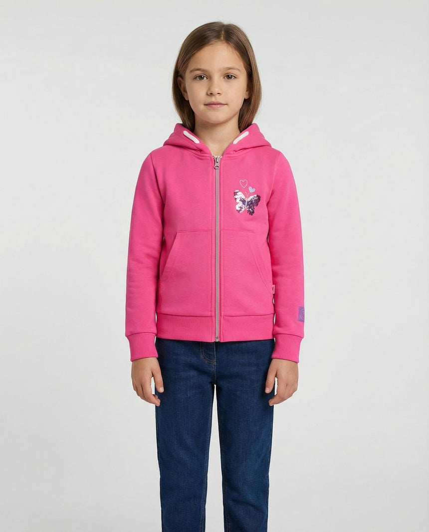 Salt and Pepper Mädchen Sweatjacke