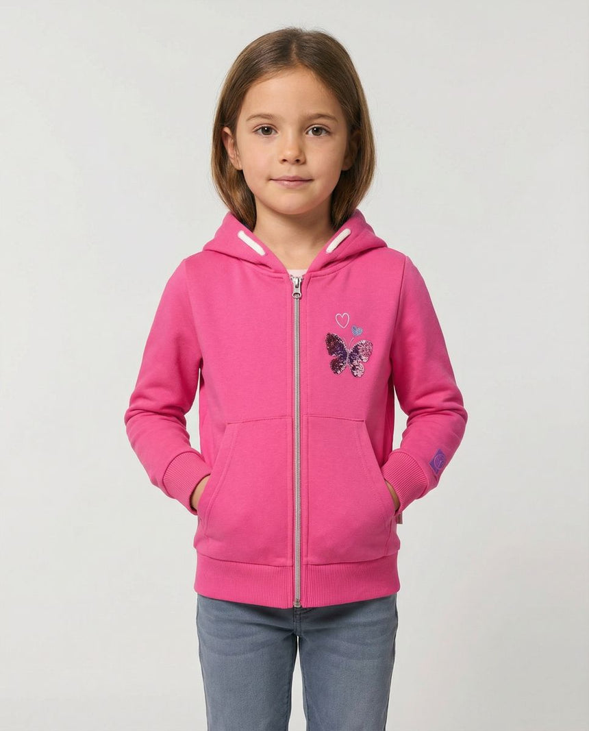 Salt and Pepper Mädchen Sweatjacke