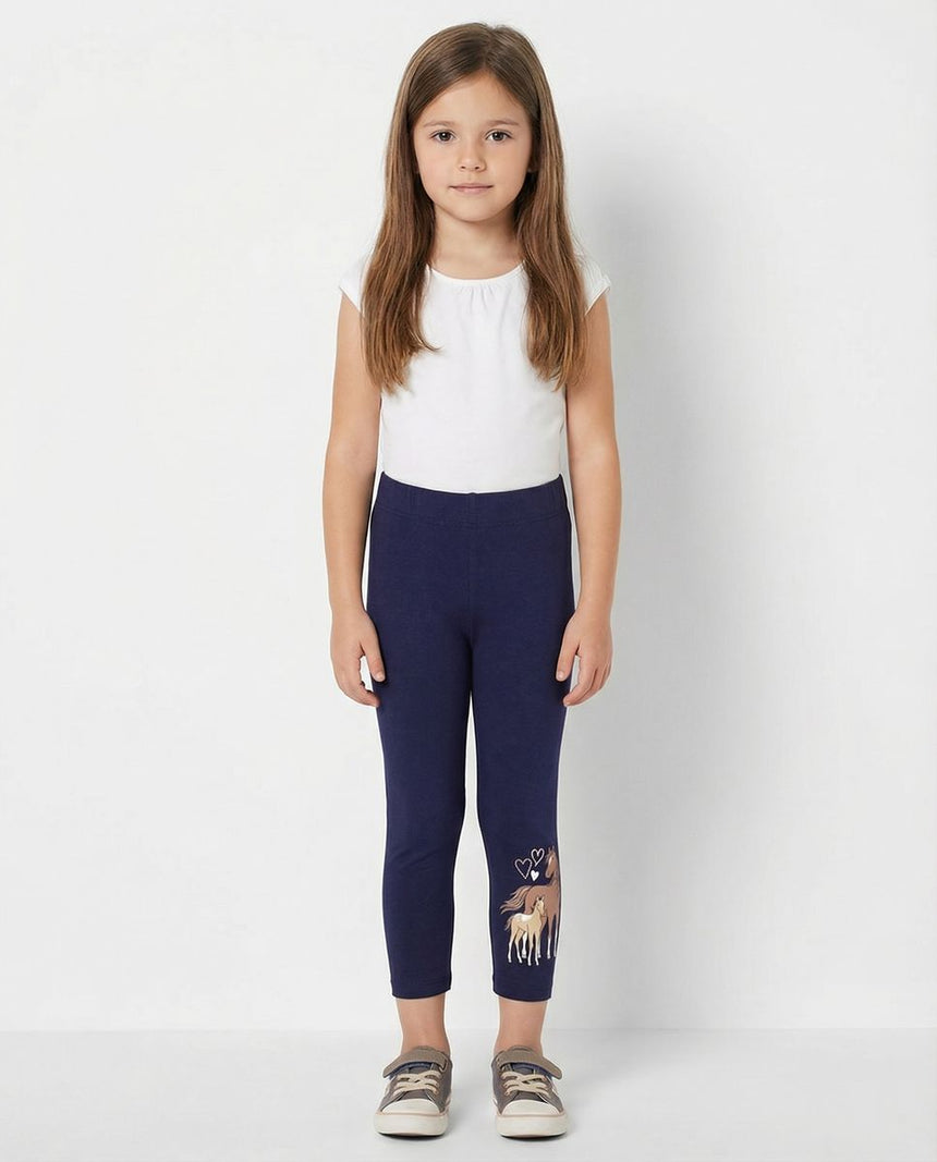 Salt and Pepper Mädchen Capri-Leggings