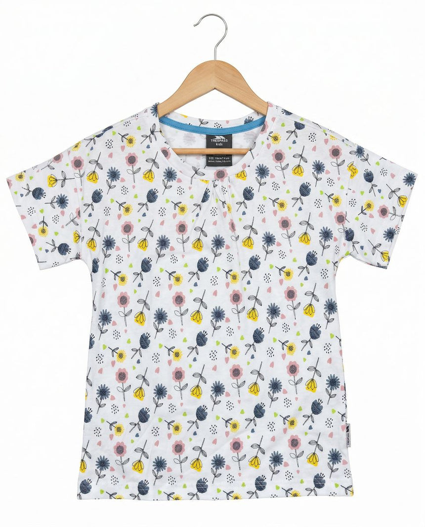 Trespass Mädchen T-Shirt Pleasantly