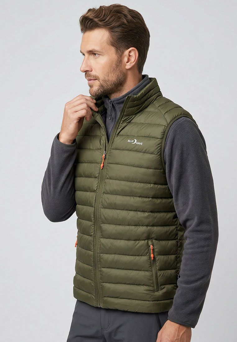 Blue Wave Herren Steppweste Oskar packable