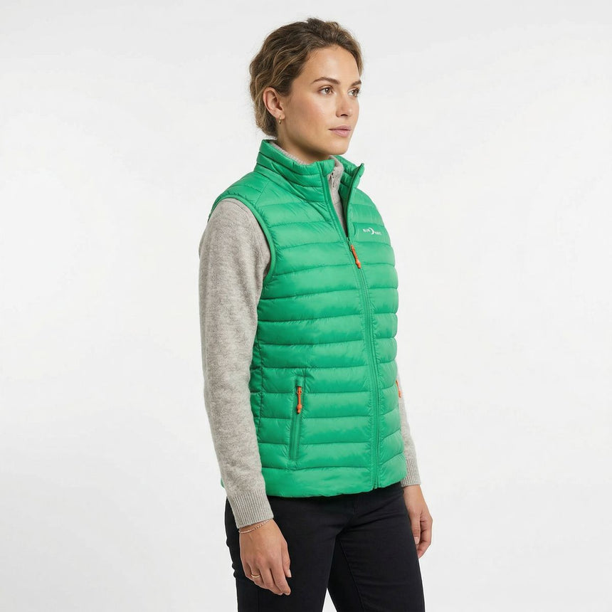 Blue Wave Damen Steppweste Olivia, packable