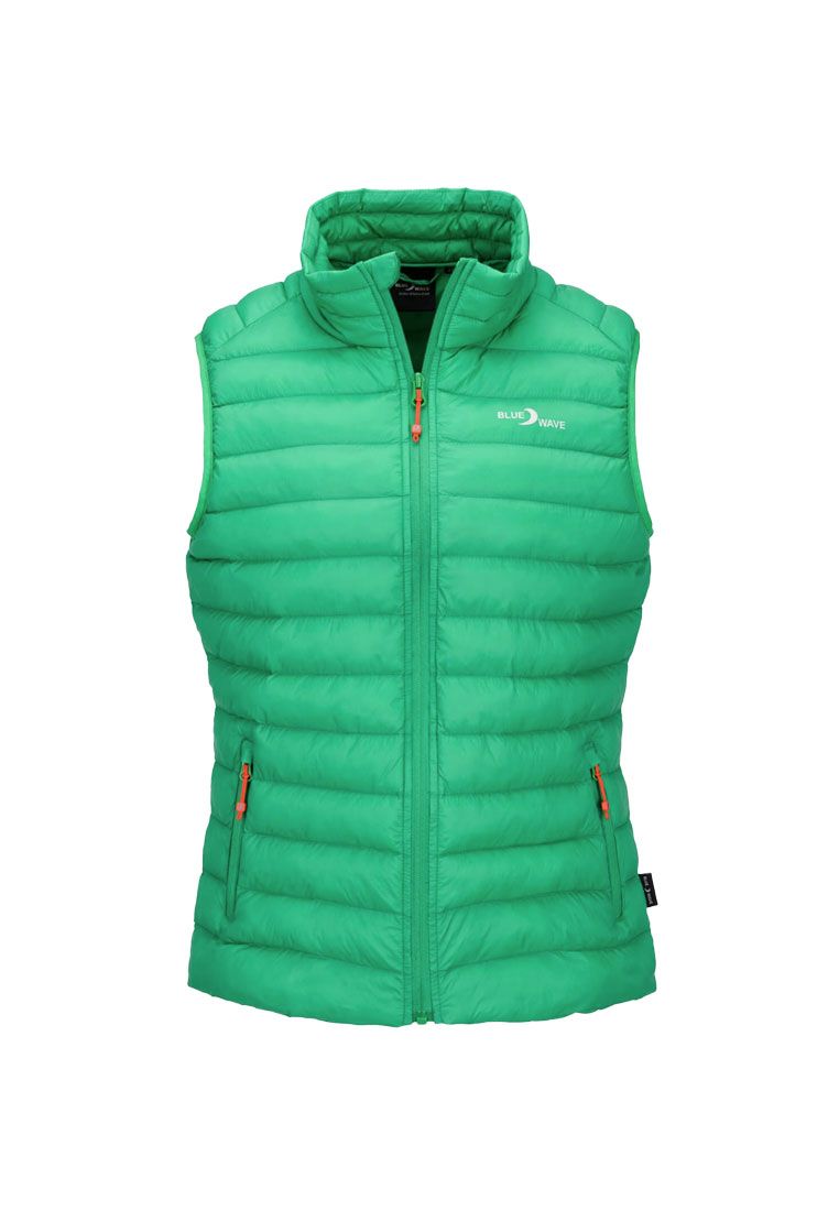Blue Wave Damen Steppweste Olivia, packable