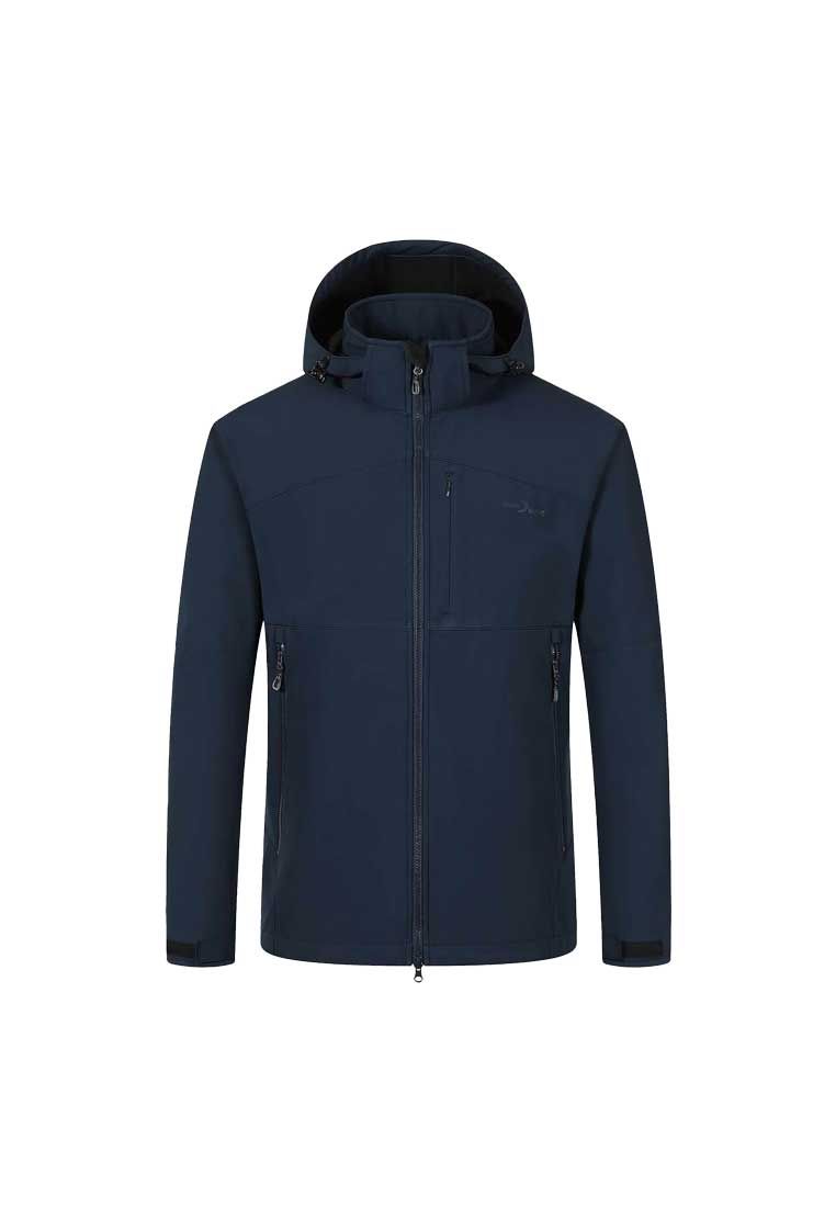 Blue Wave Herren Softshelljacke Mads