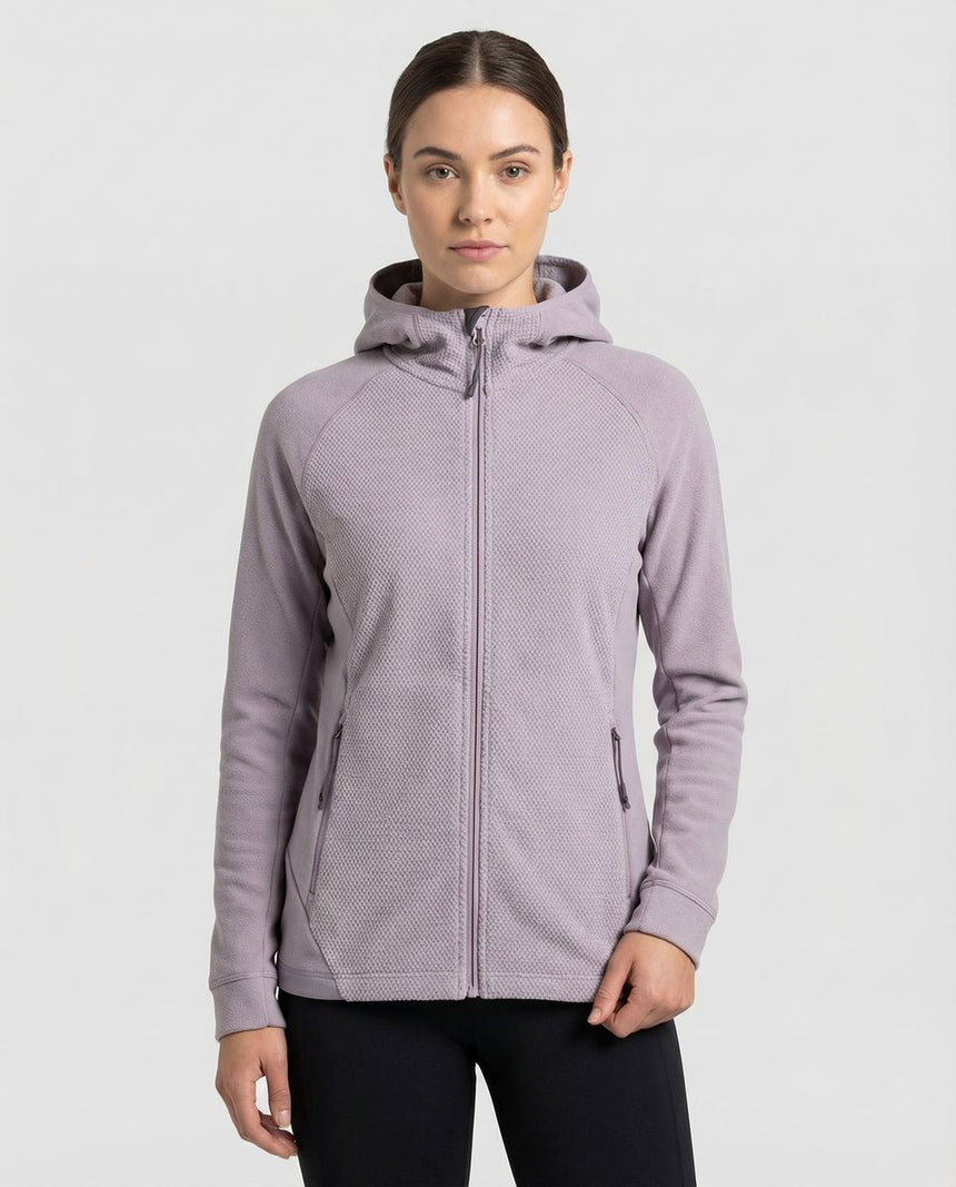 GTS Damen Midlayer-Jacke Lady Scuba Mix Honey Co