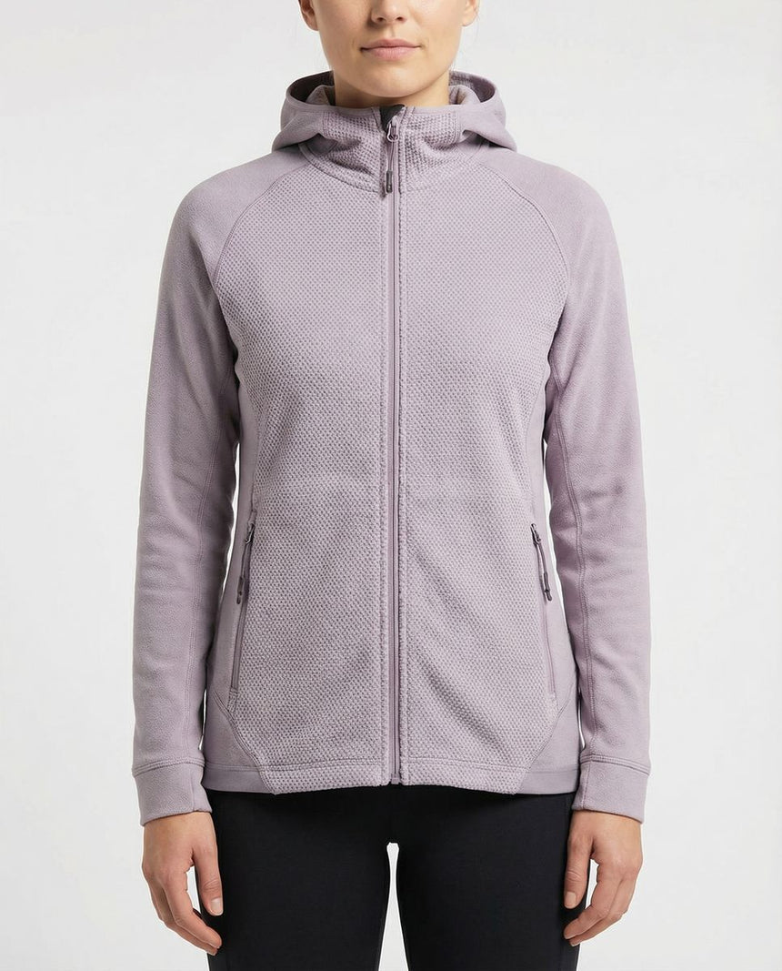 GTS Damen Midlayer-Jacke Lady Scuba Mix Honey Co