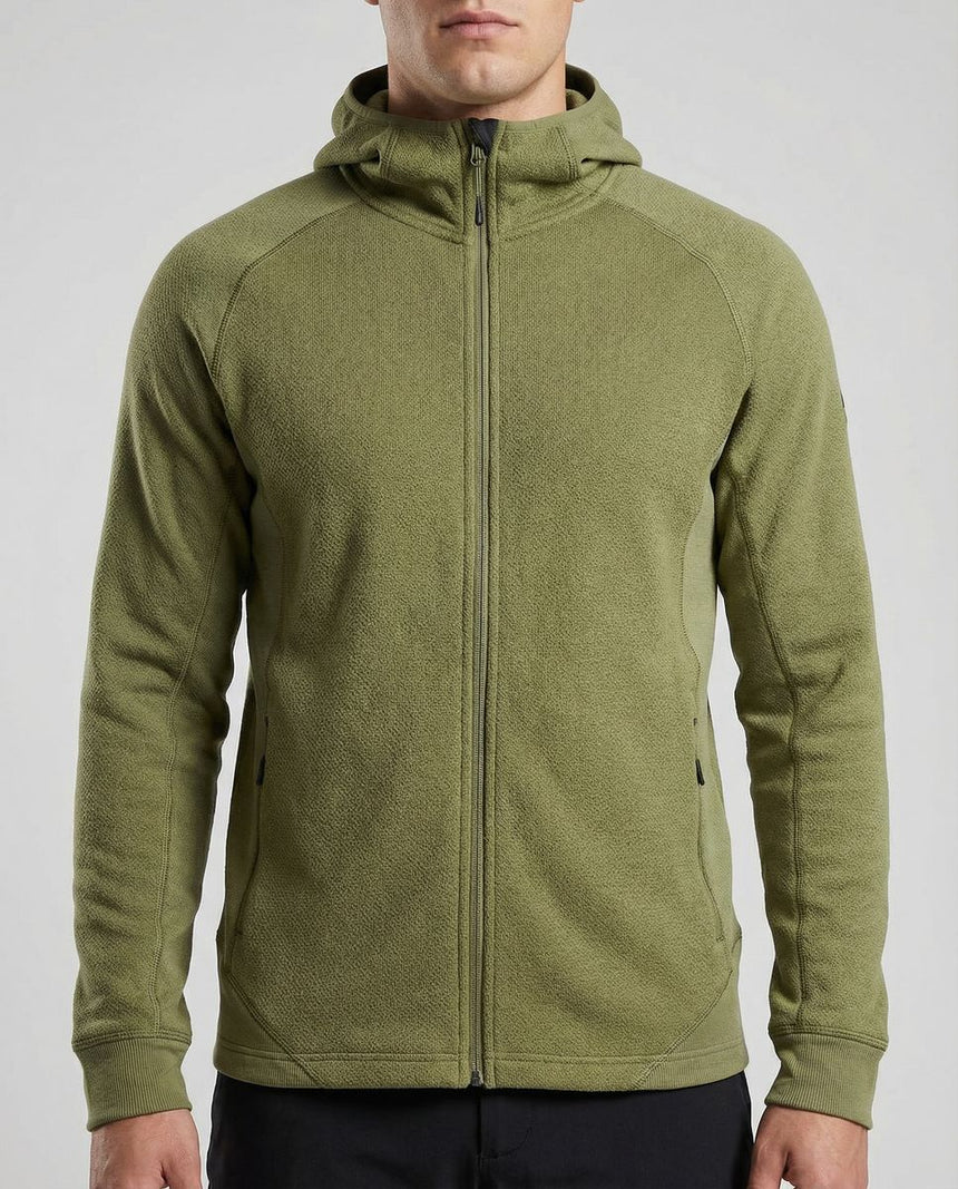 GTS Herren Midlayer Man Scuba Mix Honey Comb