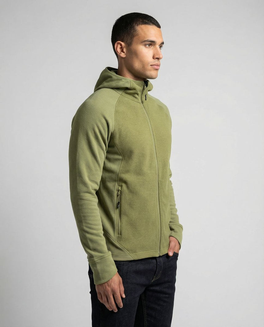 GTS Herren Midlayer Man Scuba Mix Honey Comb