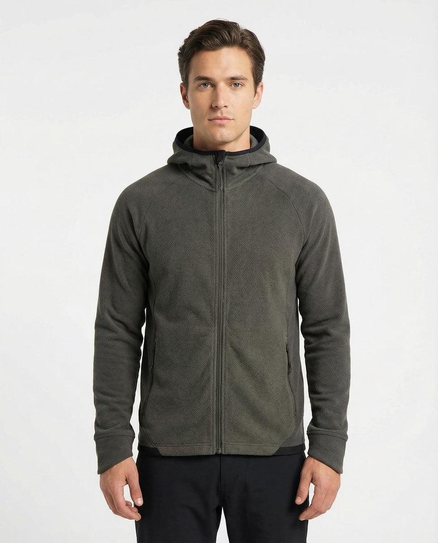 GTS Herren Midlayer Man Scuba Mix Honey Comb