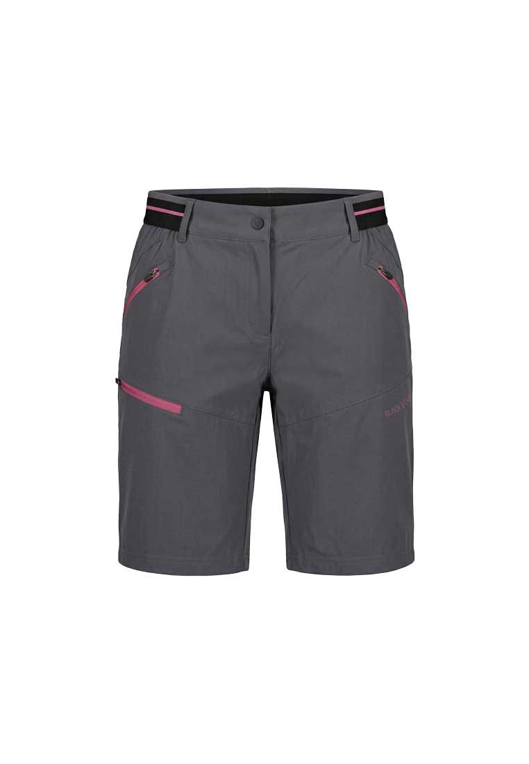 Black Crevice Damen 4-Wege-Stretch Shorts, turbulence, 46 36