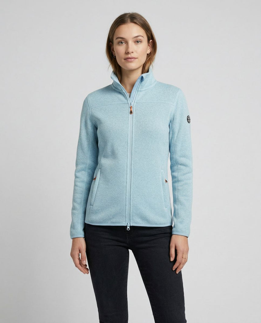 Blue Wave Damen Fleecejacke Nissa