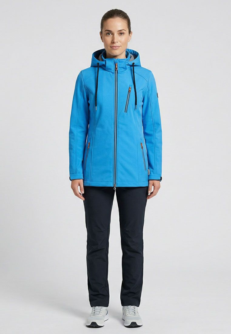 Blue Wave Damen Softshelljacke Jessica