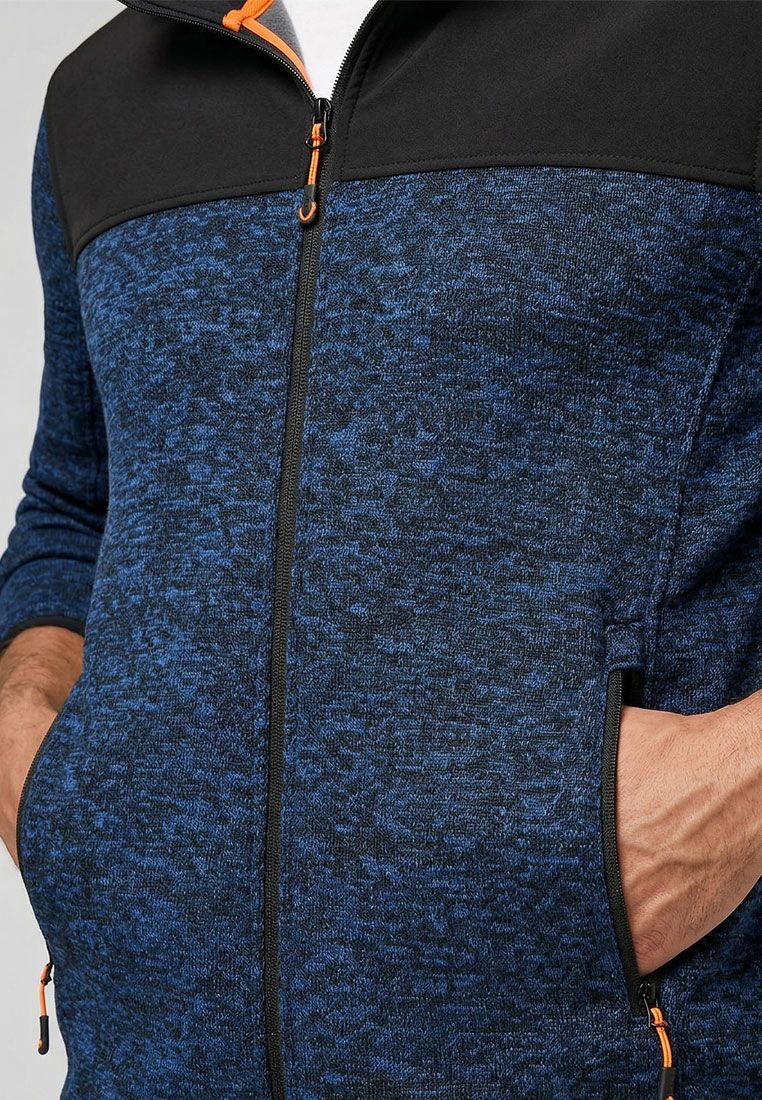 Blue Wave Herren Fleecejacke Ole
