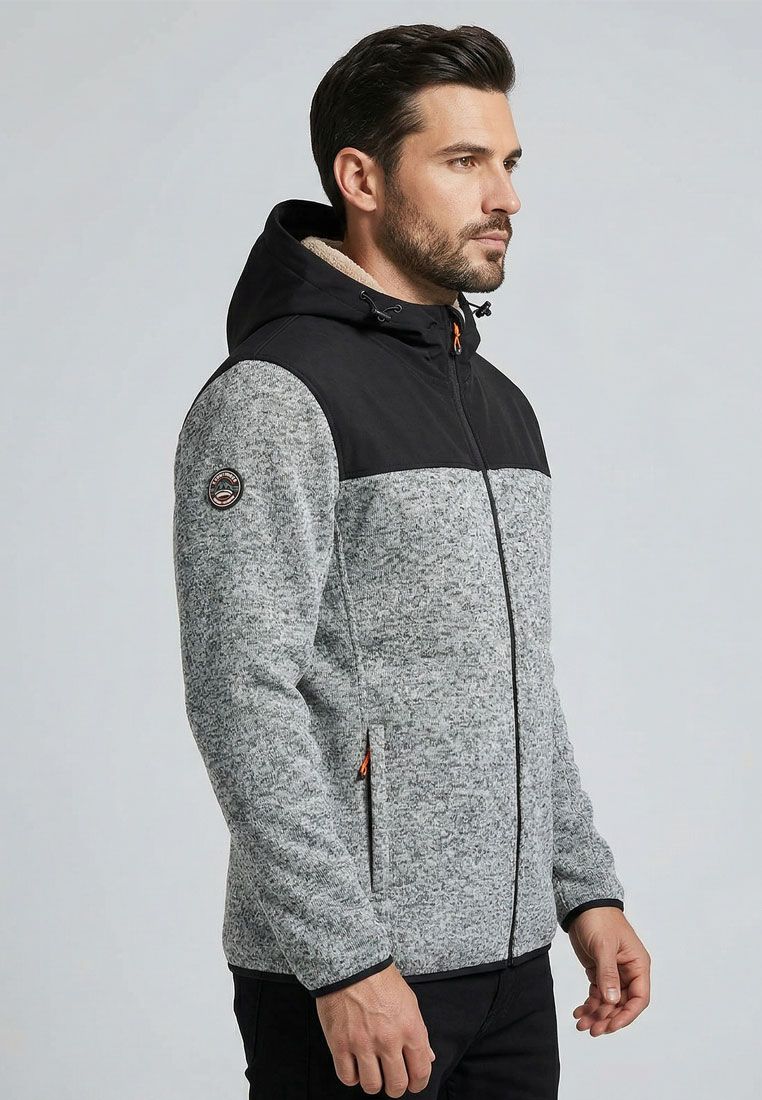 Blue Wave Herren Fleecejacke Ole