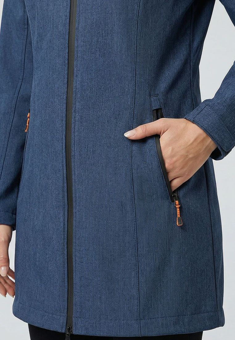 Blue Wave Damen Softshellmantel Martje