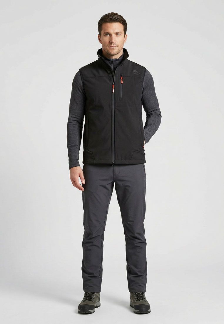Blue Wave Herren Softshellweste Bernd