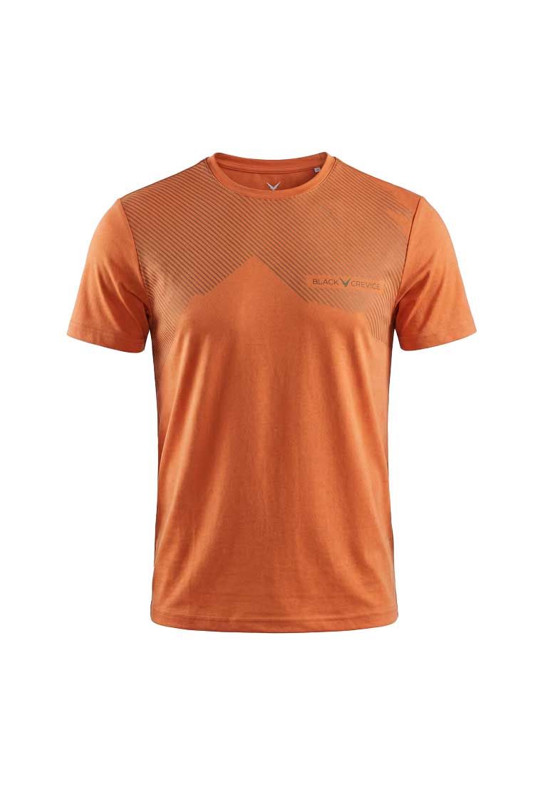 Black Crevice Herren Funktions-T-Shirt