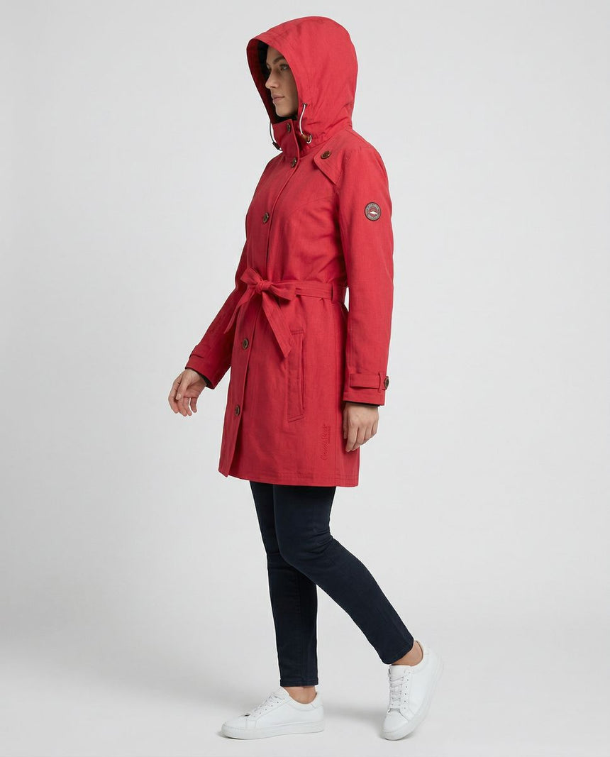 BLUE WAVE Damen Trenchcoat Jennifer
