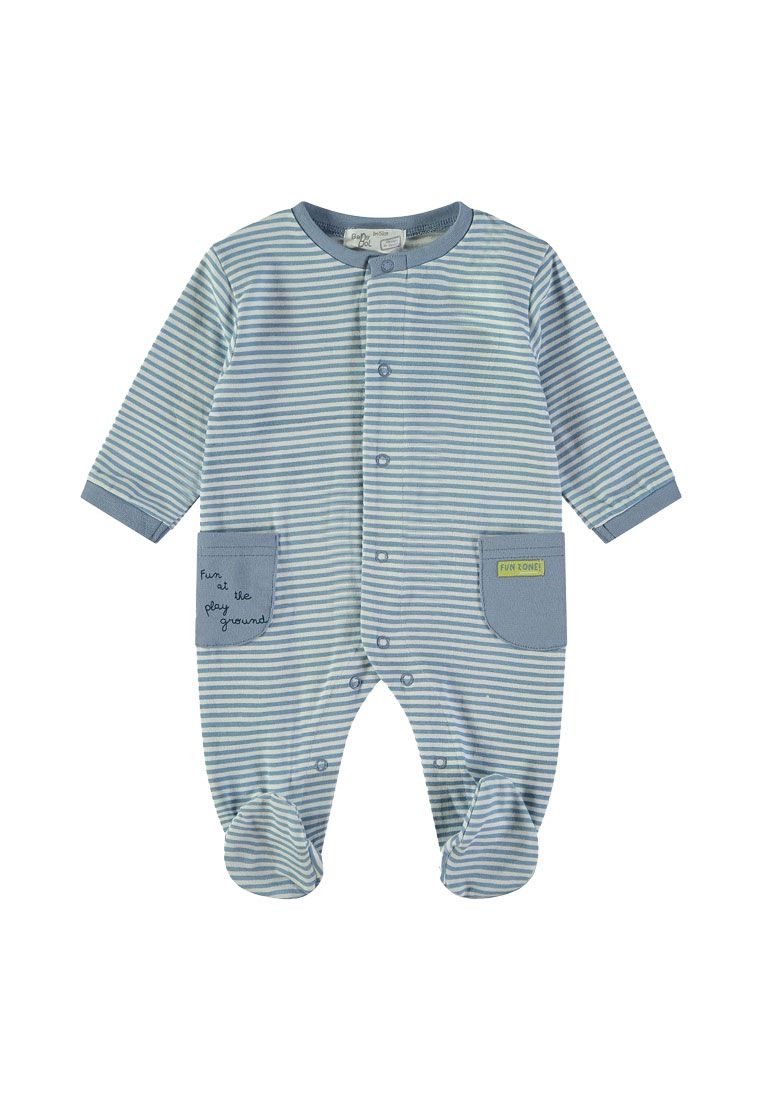 Babybol Baby-Schlafstrampler mit Fuß