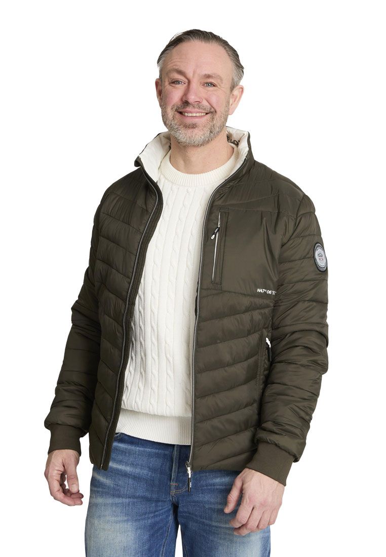 Tuxer Herren Steppjacke Rigg