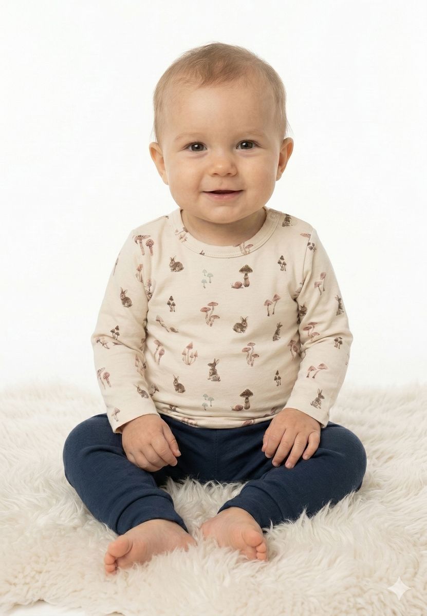 Minymo Baby Langarmshirt