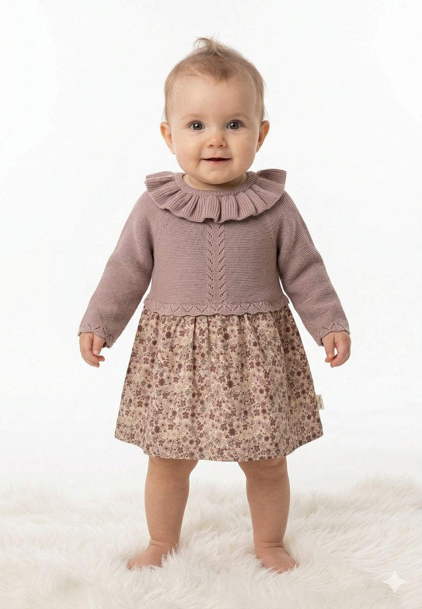 Minymo Baby-Kleid