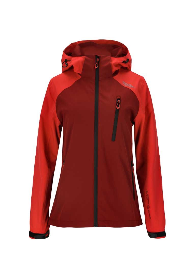 Weather Report Damen Funktionsjacke Camelia