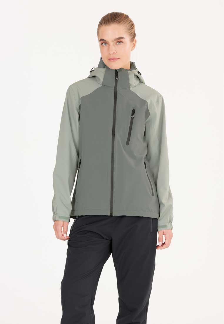 Weather Report Damen Funktionsjacke Camelia