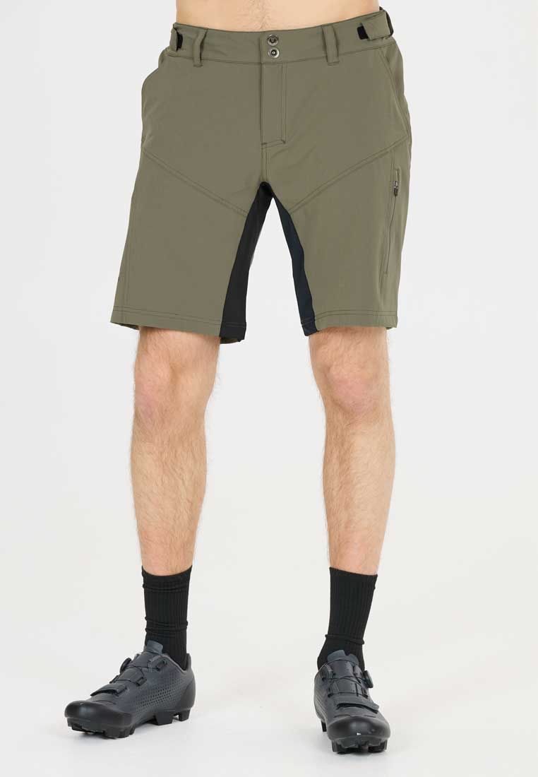 Endurance Herren 2-in-1 Fahrradshorts Benal