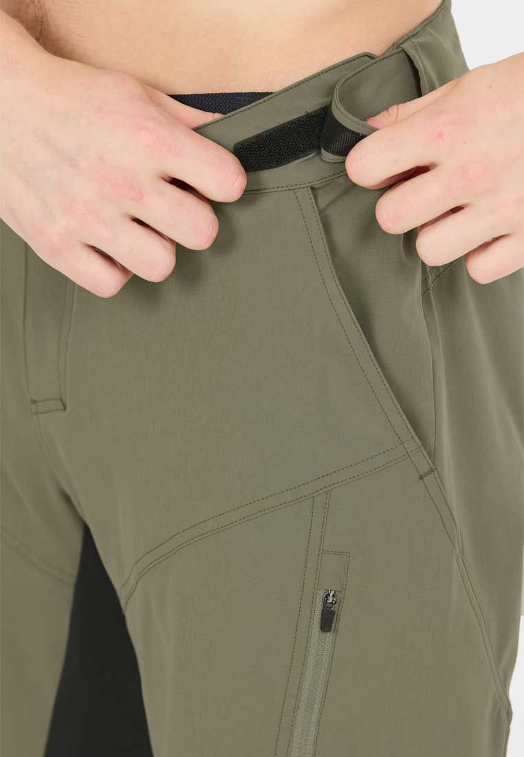 Endurance Herren 2-in-1 Fahrradshorts Benal