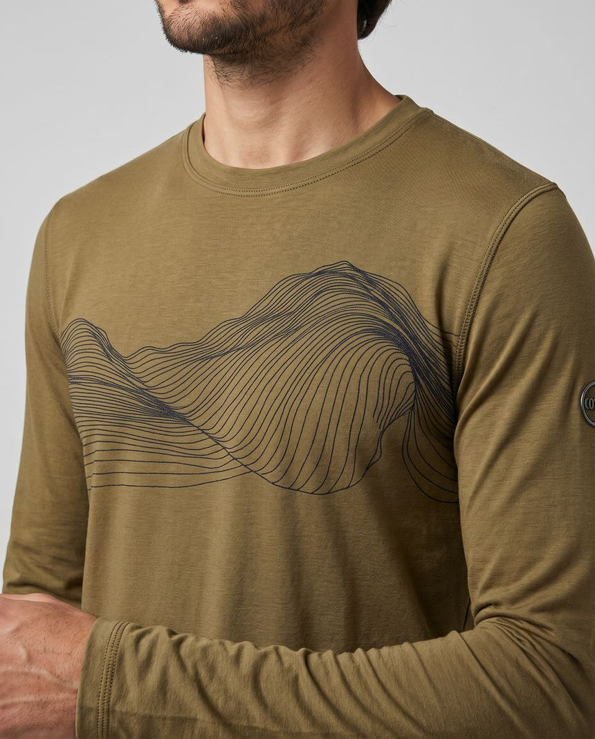 GTS Herren Langarmshirt Rayon