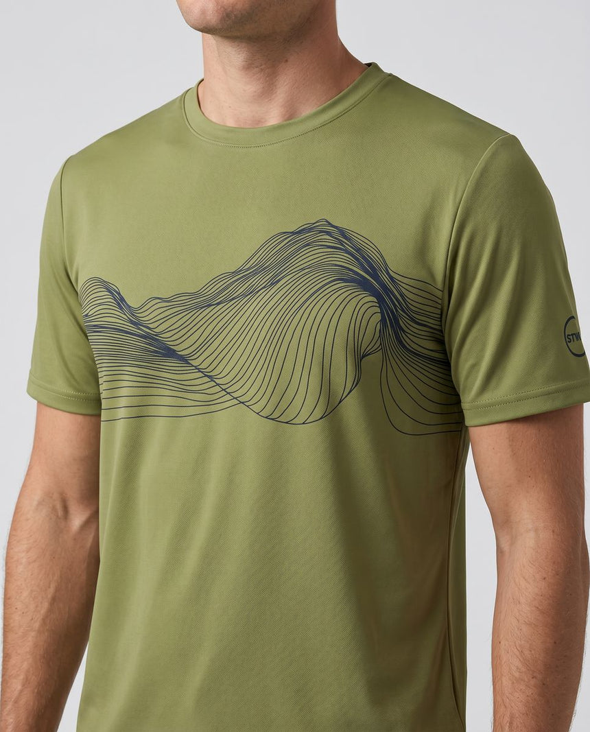 GTS Herren Funktionsshirt Functional Print