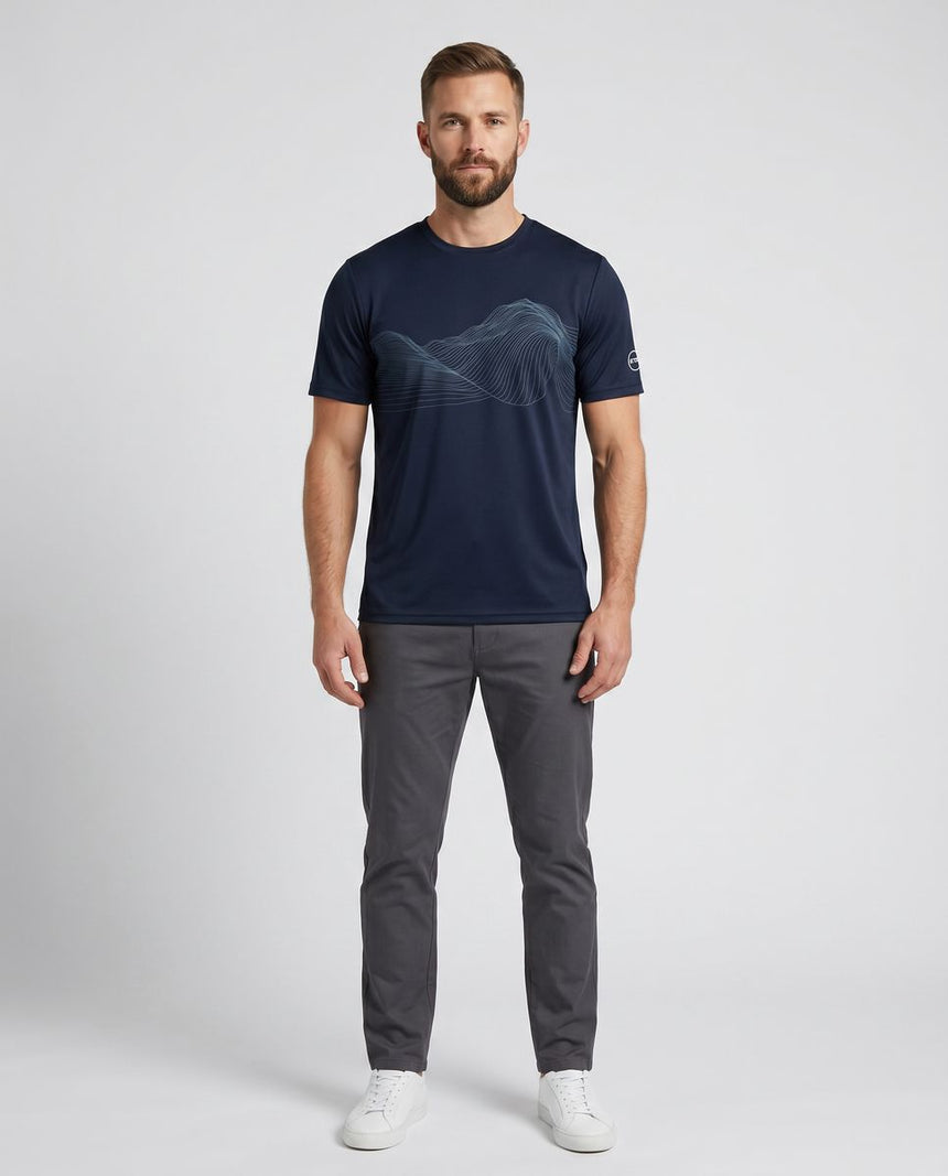 GTS Herren Funktionsshirt Functional Print