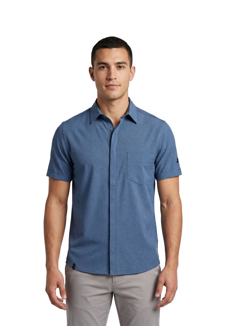 Maul Sport Herren Kurzarmhemd Coesfeld II