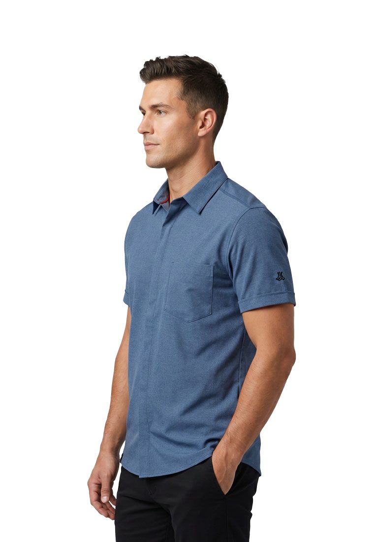 Maul Sport Herren Kurzarmhemd Coesfeld II