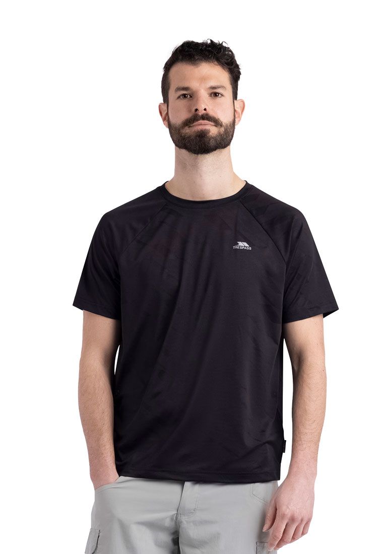 Trespass Herren Aktiv-T-Shirt Trillon