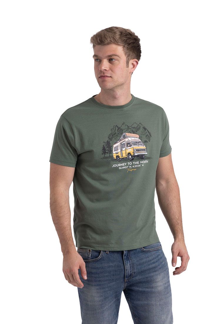Trespass Herren T-Shirt TP75 Tokso