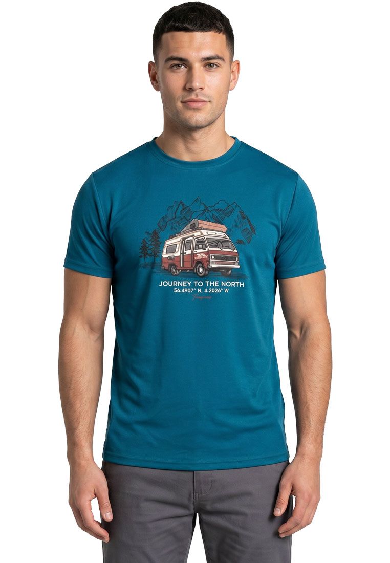 Trespass Herren T-Shirt TP75 Tokso