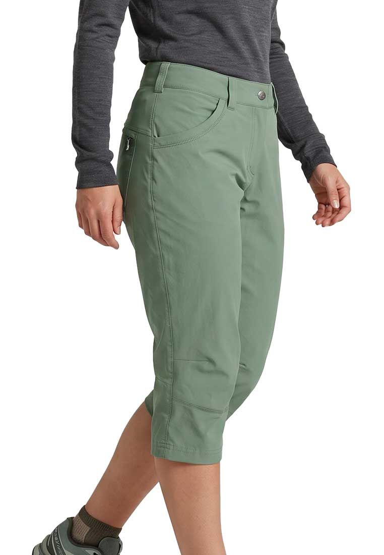 Maul Sport Damen Caprihose Rennes Ultralight