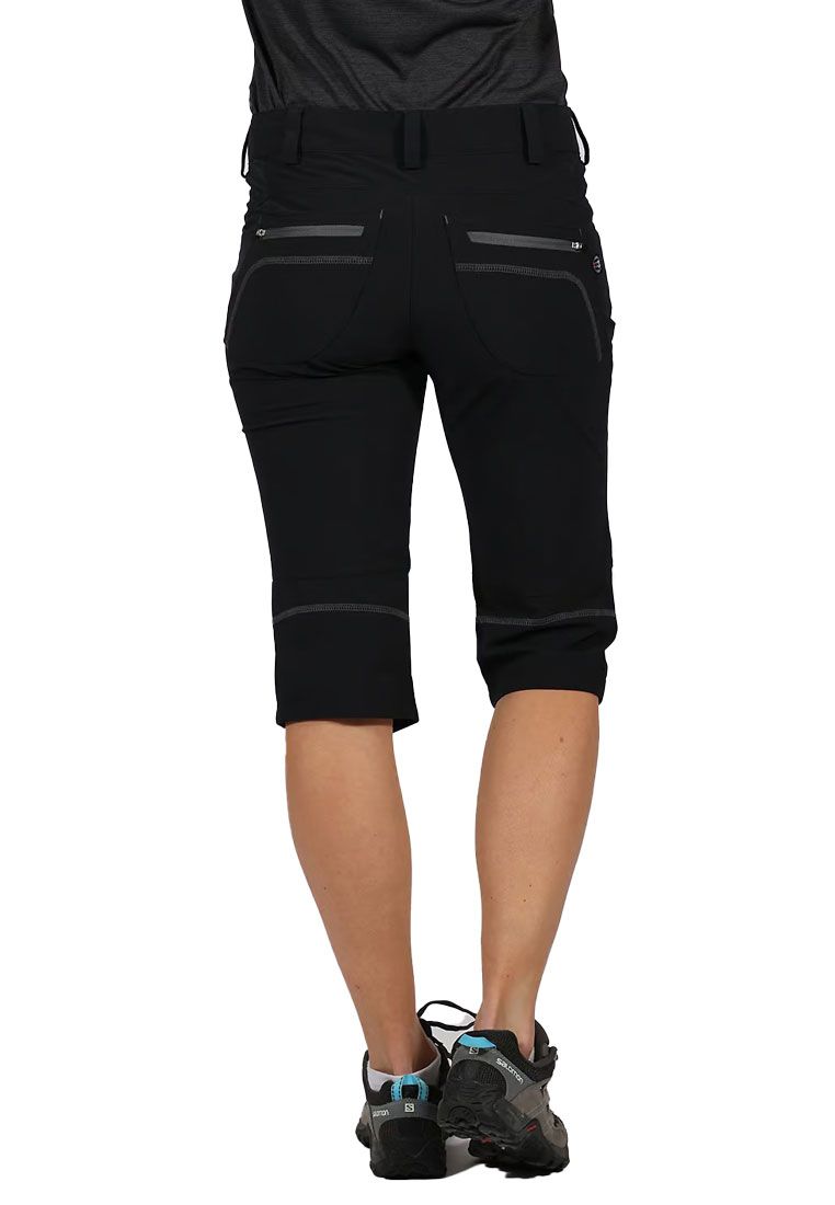 Maul Sport Damen Caprihose Rennes Ultralight