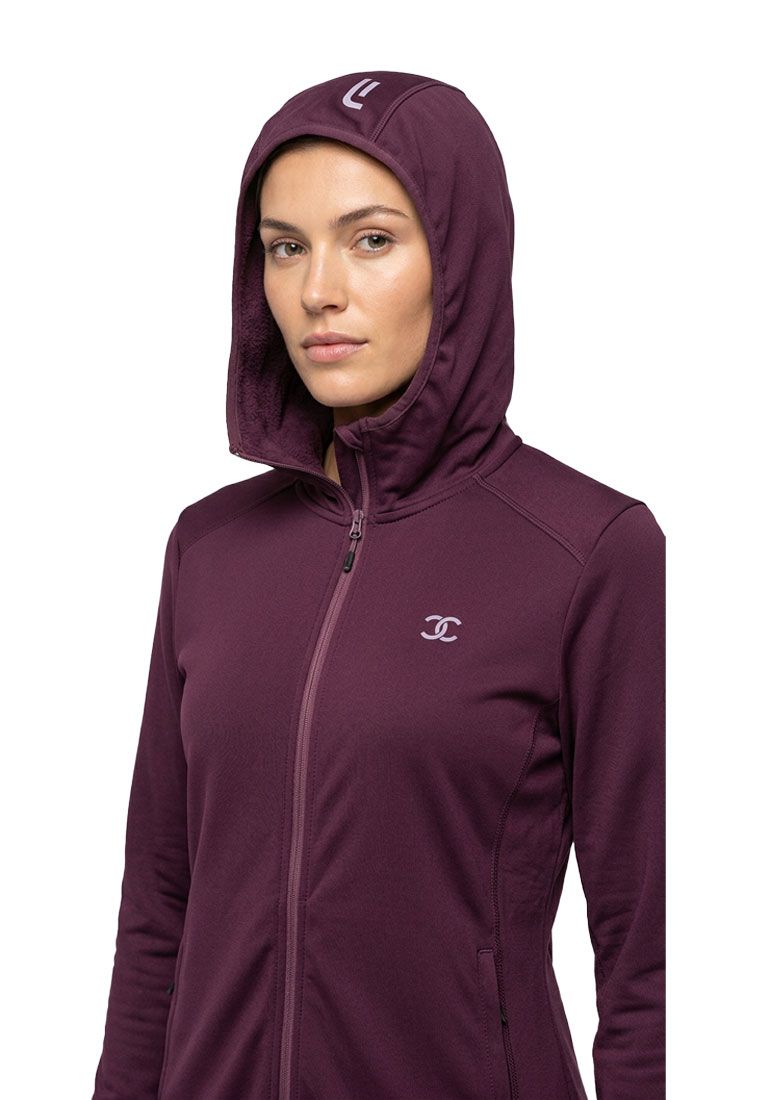 GTS Damen Midlayer-Jacke Comb Mix Hoodie