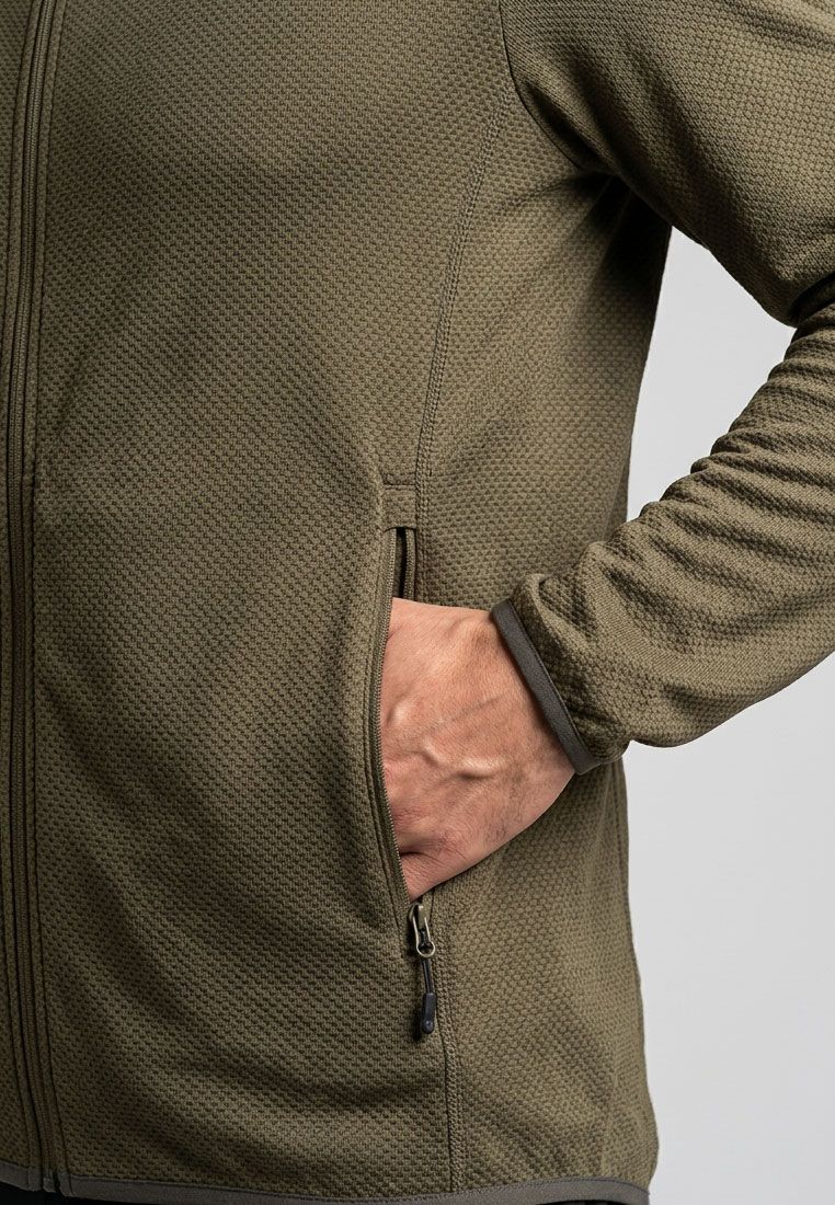 GTS Herren Midlayer-Jacke Comb Mix Hoodie