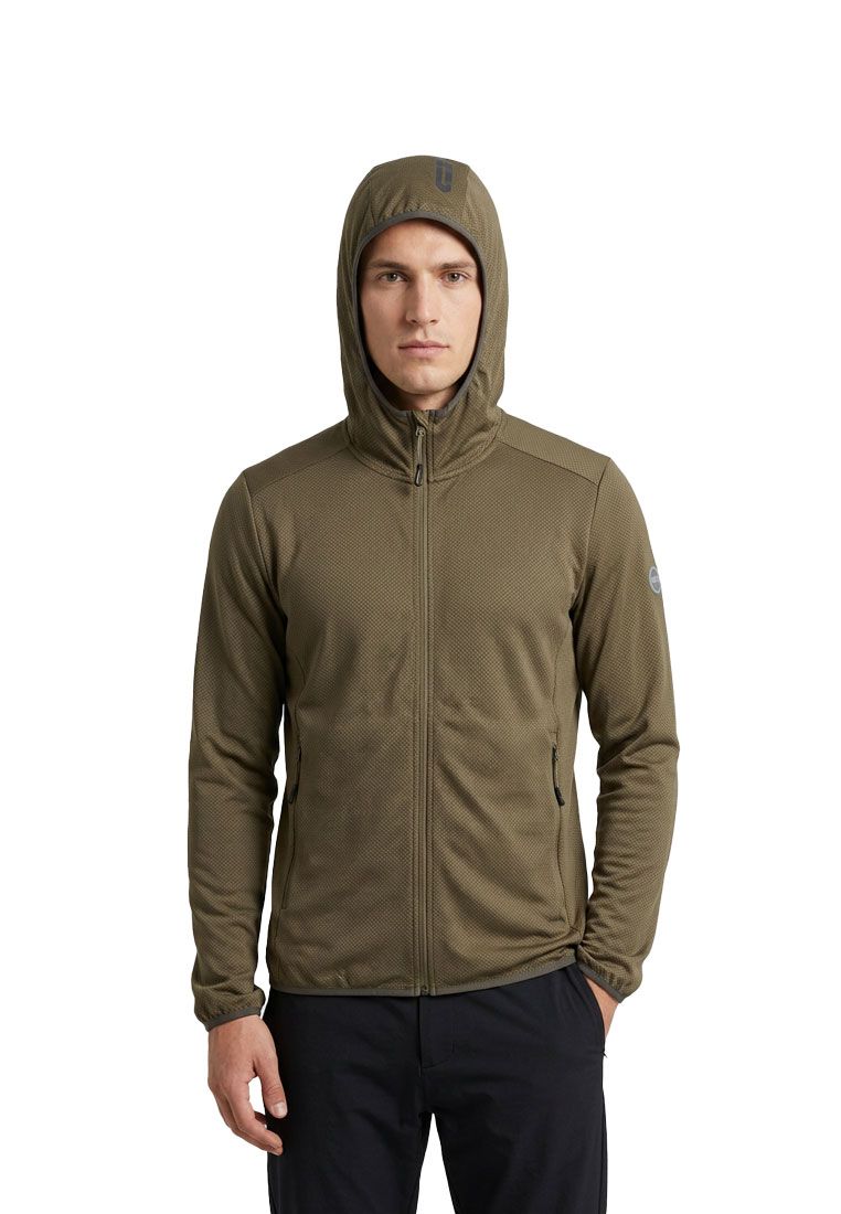 GTS Herren Midlayer-Jacke Comb Mix Hoodie
