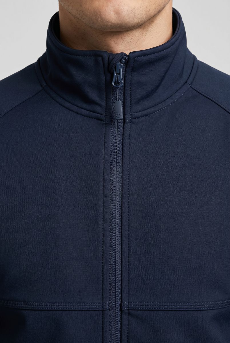 GTS Herren Midlayer-Jacke Man Scuba Mix Honey Comb